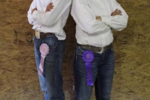 4-H HORSE SHOW PROJECT MEMBER RESULTS