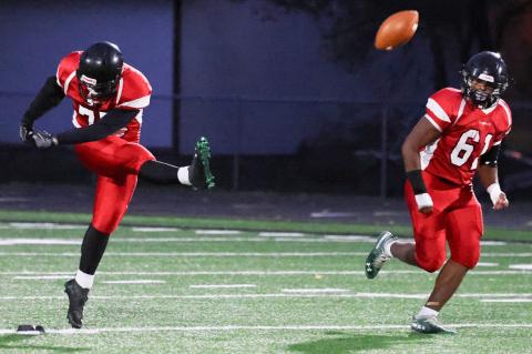 THE RED RAIDERS SUFFER THEIR SECOND LOSS