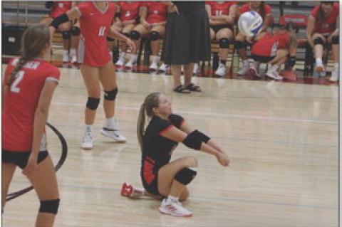 WAGNER LADY RAIDERS CRUSH THE C