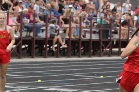 REGION TRACK HELD THURSDAY IN PLATTE