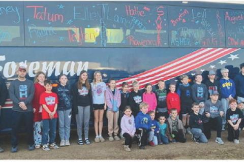 BON HOMME YOUTH WRESTLING AND 16U FREESTYLE COMPETE AT STATE