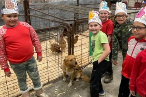 CELEBRATING FFA WEEK