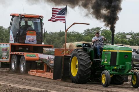 6TH ANNUAL DANTE PICKUP & TRACTOR/SEMI PULL