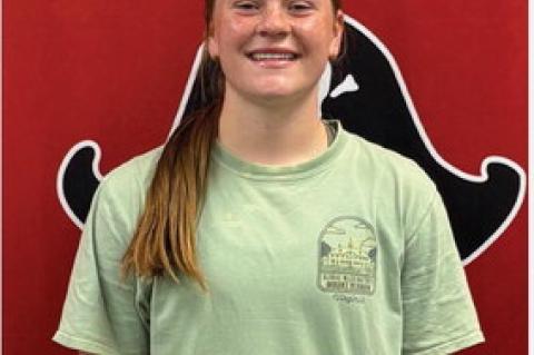 Congratulations to Rilyn Thury on being selected to the Class B All-State Honorable Mention Team, a a recognition of her outstanding performance this season. Courtesy Photo