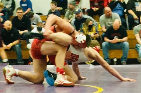 STATE MIDDLE SCHOOL WRESTLING TOURNAMENT RESULTS