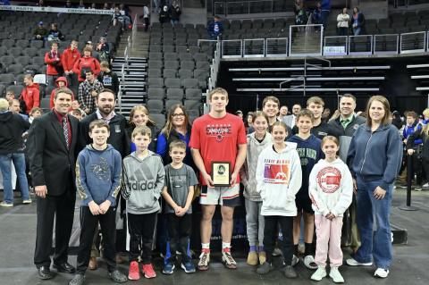 UNDEFEATED SEASON ENDS WITH STATE CHAMPIONSHIP FOR KNEBEL