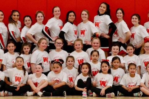 LITTLE AND LOUD CHEER CAMP