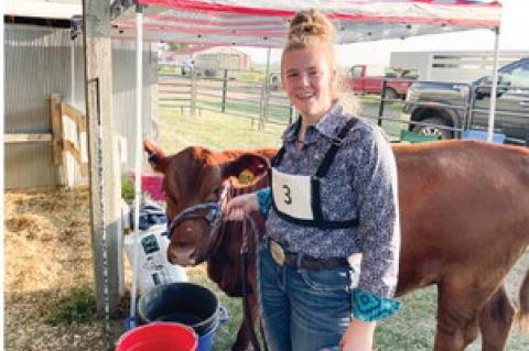 4-H ACHIEVEMENT DAYS HELD