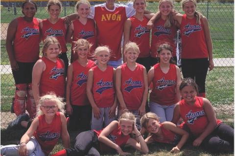 12U SOFTBALL SEASON COMES TO AN END