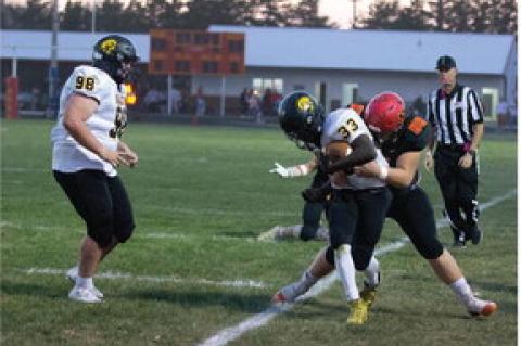 AVON PIRATES DEFEAT FAULKTON 74-48