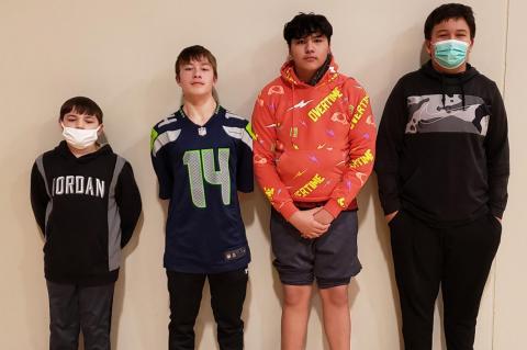 WRESTLERS ADVANCE TO STATE