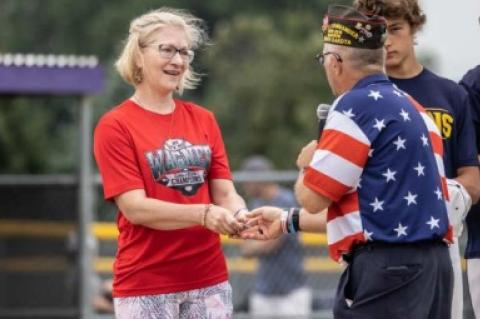 TEENER BASEBALL RESULTS