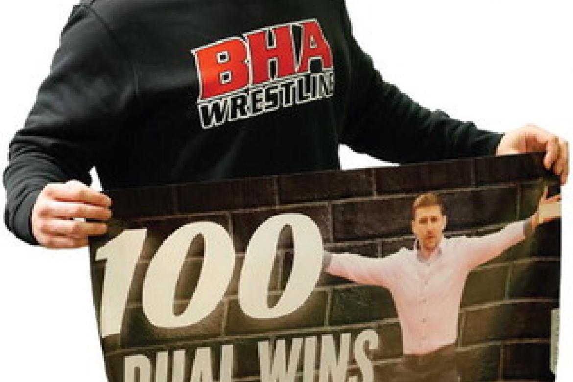 BON HOMME/AVON WRESTERS EARN RUNNER-UP AT STATE DUALS