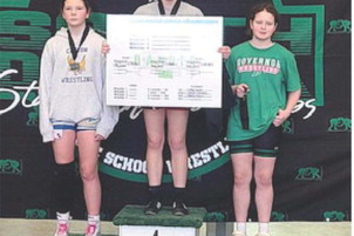 Emma Turner captured the Championship Title in her weight class.