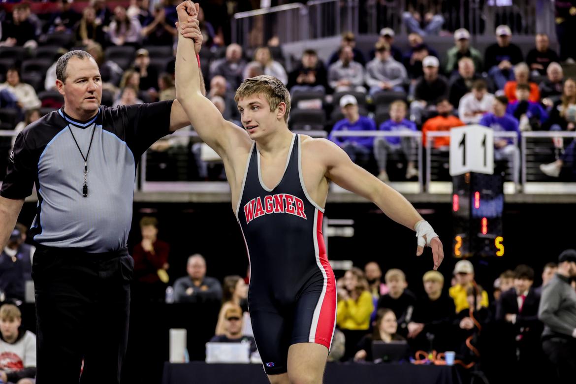 It was recently announced that Gannon Knebel was chosen as the 2026 Class B Wrestler of the year by SDWCA. Congratulations, Gannon!