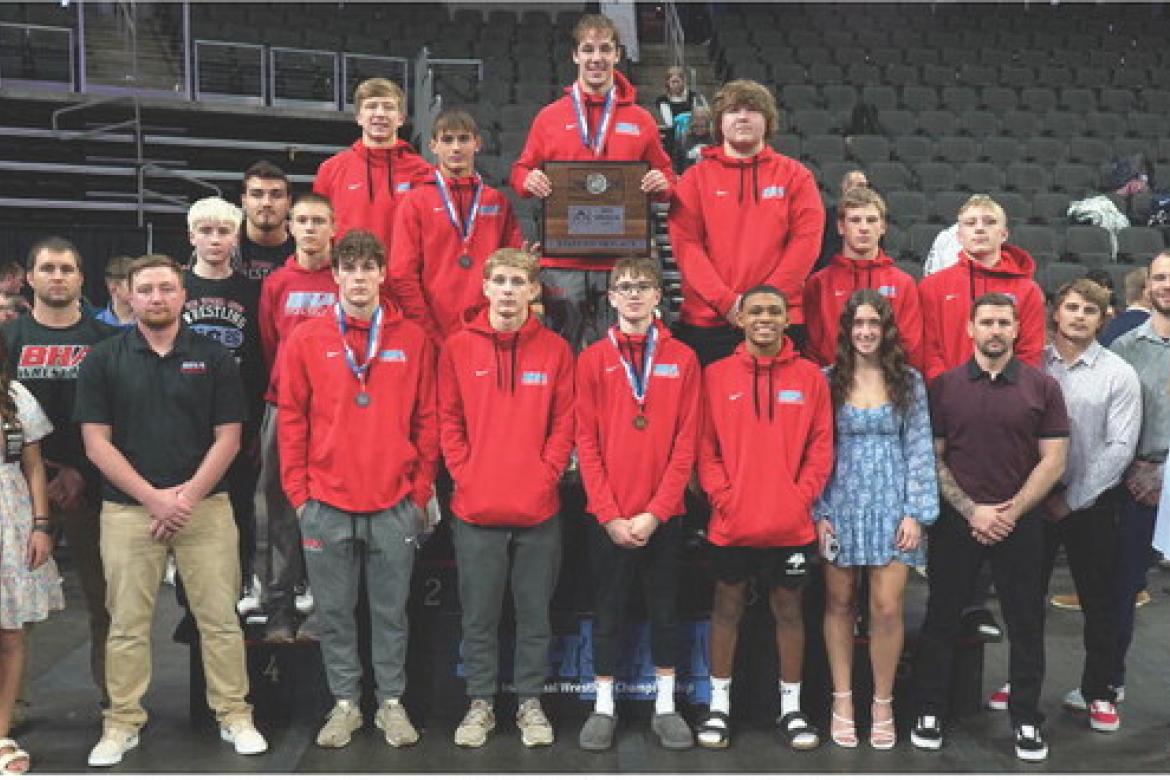 Photo courtesy of South Dakota Public Broadcasting. ©2026 SDPB | Aidan DeBoer, Landon DeBoer, Tim Tushla. Continued on page 8