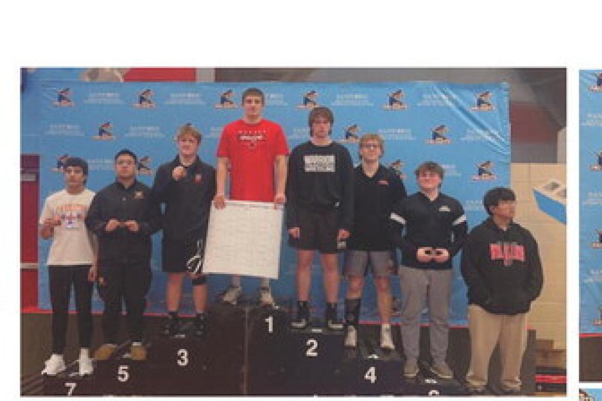 Gannon Knebel, Champion, at 215