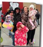 Easter Fun at WCS Playground for Easter Egg Hunt