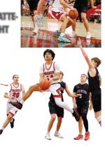 WAGNER RALLIES PAST PLATTEGEDDES ON SENIOR NIGHT