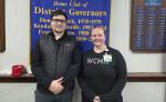 Rotarian Tim Thaler and Occupational Therapist Nikki Soulek. Courtesy Photo