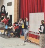 COLD WEATHER CAN'T STOP JUNIOR CLASS FUNDRAISER