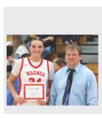 KOUPAL RECOGNIZED FOR NATIONAL WOMEN IN SPORTS DAY