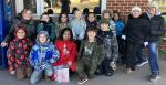 SECOND GRADERS BUILD COMMUNITY CONNECTIONS AT LAKE ANDES NURSING HOME
