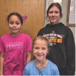 Avon School has announced its Gold Standard Pirates of the Week. This week’s honorees include Rozlyn Brandt representing grades PK-4, Zulema Serrano representing grades 5-8, and Atyliese Akridge representing grades 9-12. Congratulations to these student